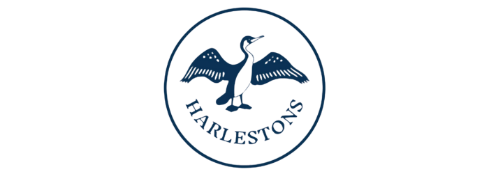 Home 86 harlestons logo