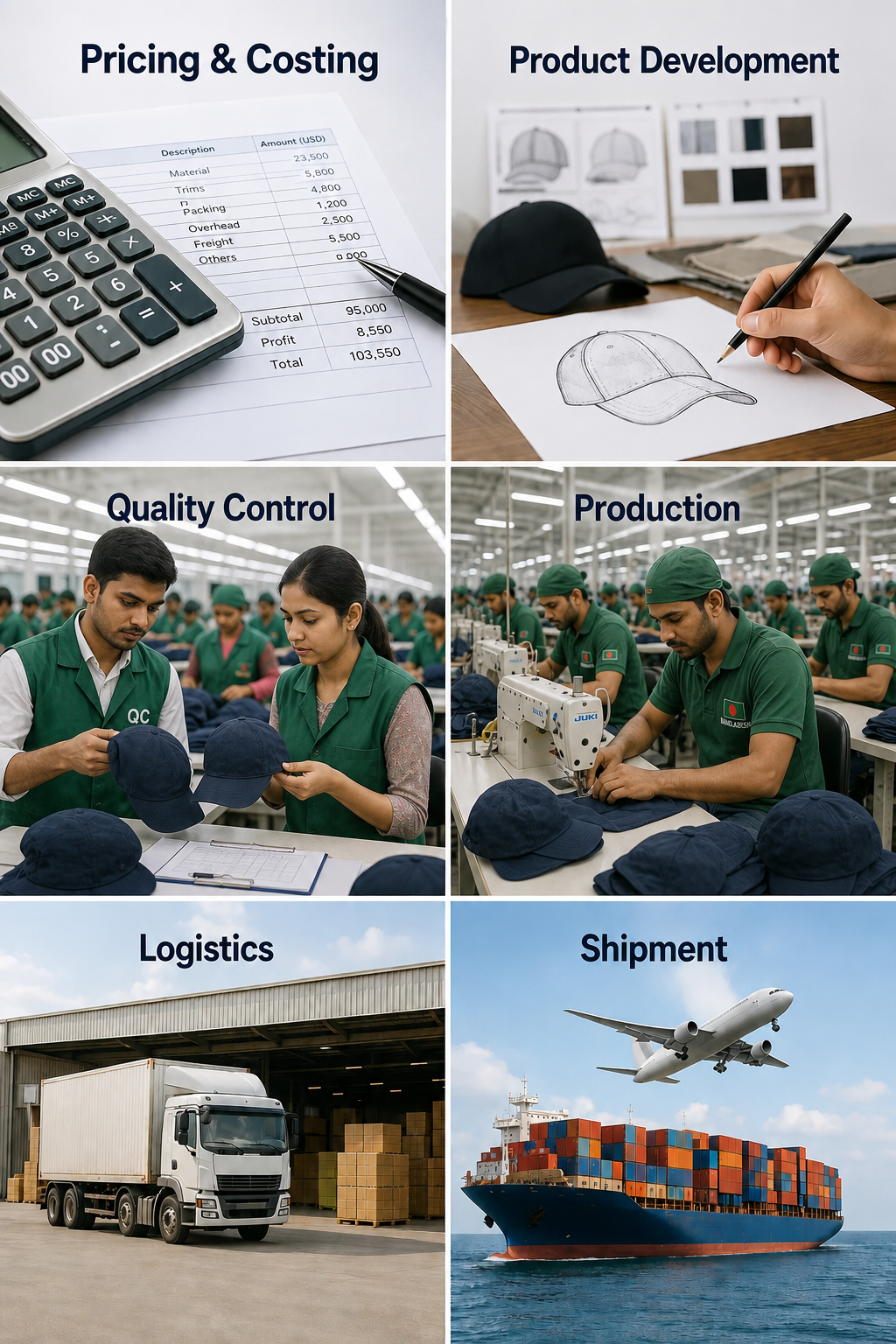 our process